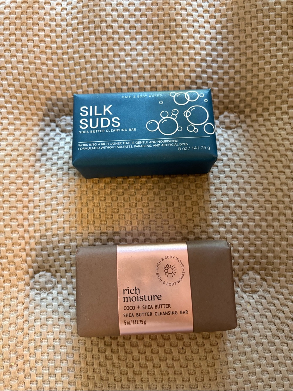New Bath & Body Works Soap Set